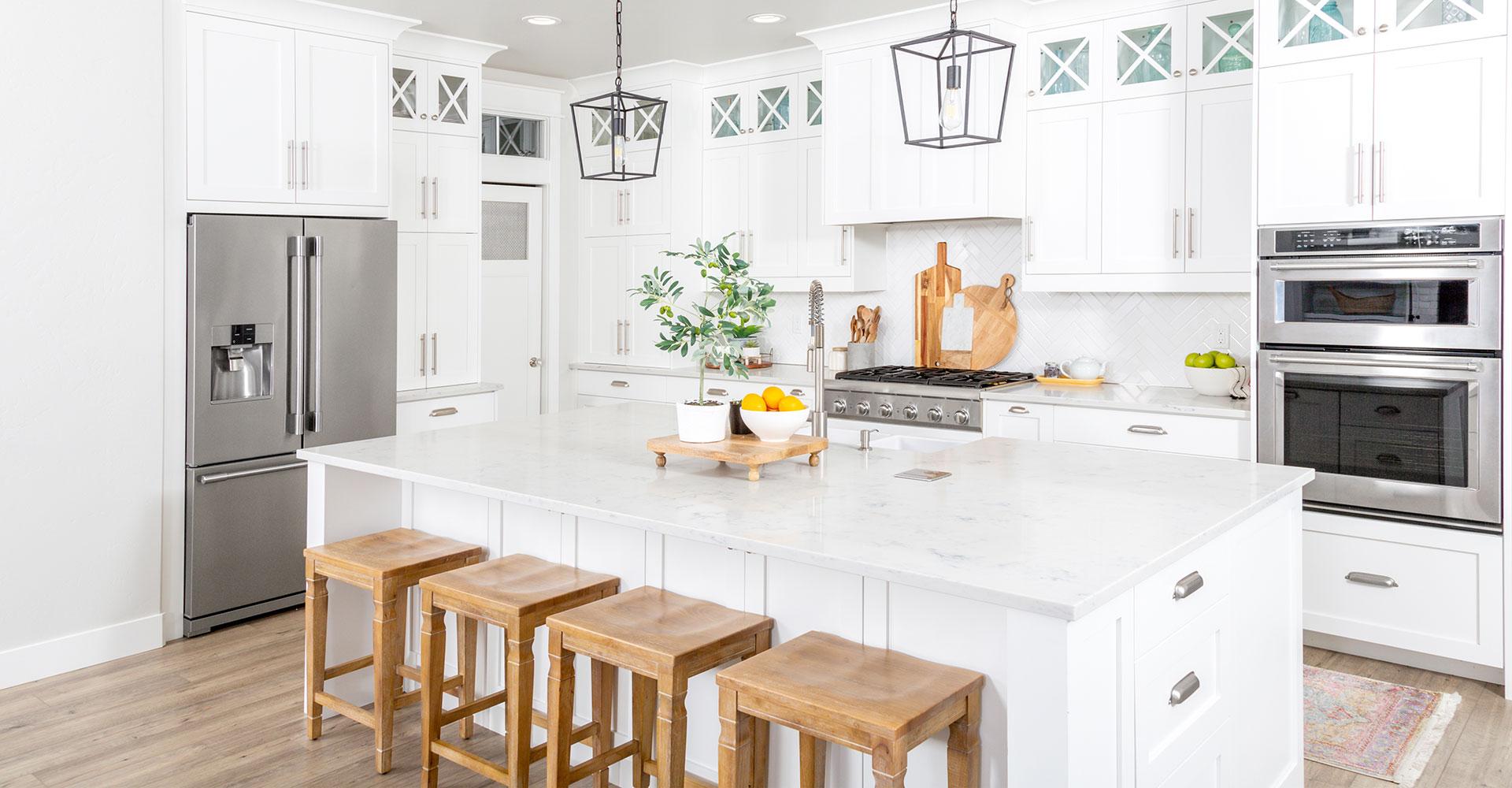 farmhousekitchen Sea to Farm Real Estate