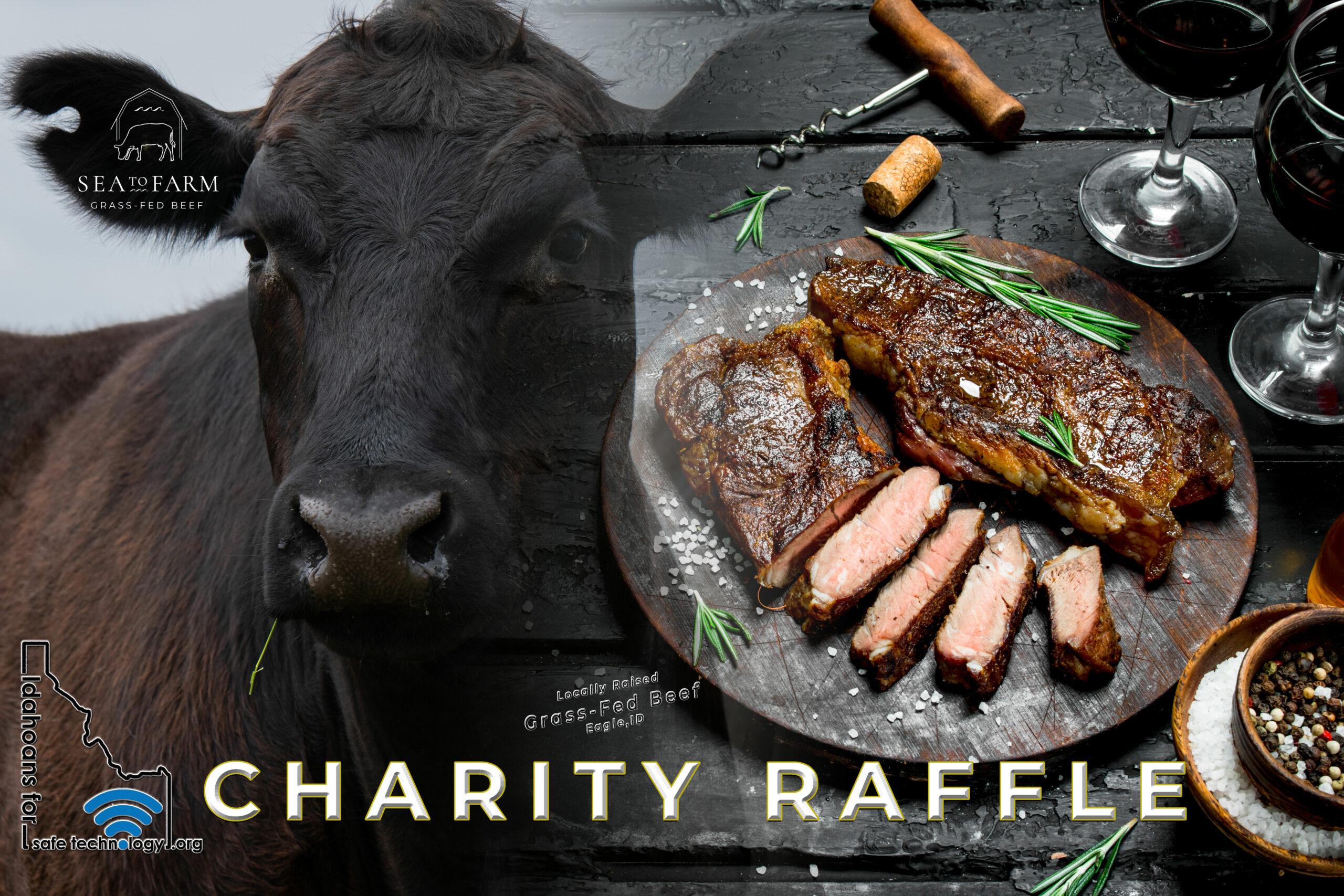 Grass-Fed Beef for Charity Raffle